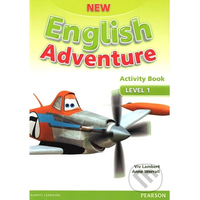 New English Adventure Level 1 Activity Book + Songs CD pracovný zošit