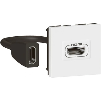 Legrand 078979L Аудио-видео розетка 1xHDMI с кабел 2M Mosaicq - 078979L (078979L)