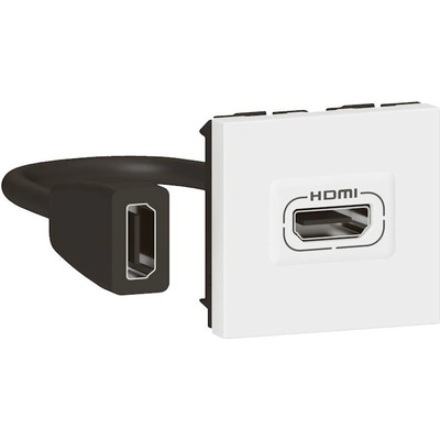 Legrand 078979L Аудио-видео розетка 1xHDMI с кабел 2M Mosaicq - 078979L (078979L)