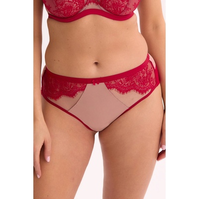 Gaia Brazílske bikiny 1274B Frida Červená