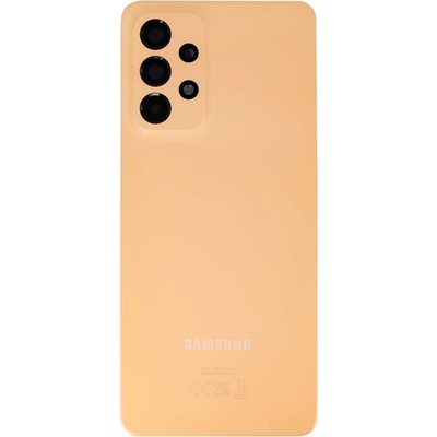 Kryt Samsung Galaxy A33 5G zadní béžový