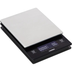 HARIO V60 Неръждаема Кафе Везна (VSTM-2000HSV) Кухненски везни
