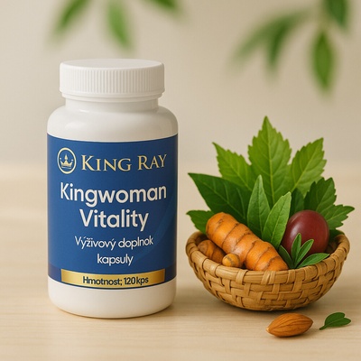 Woman Vitality 120 kapsúl