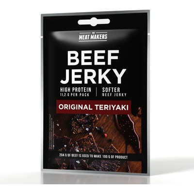Meat Makers Jerky teriyaki beef 25 g