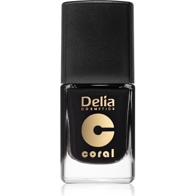 Delia Coral Classic lak na nechty 532 Black Orchid 11 ml