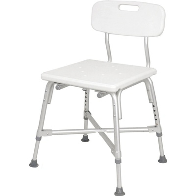 Drive Medical Sprchová židle DS 250 - s opěradlem / bílá