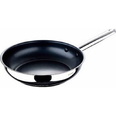 Bergner pánev pánev Nerezová stříbrná (24 cm)