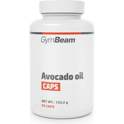 GymBeam Avokádový olej CAPS 90 kapsúl