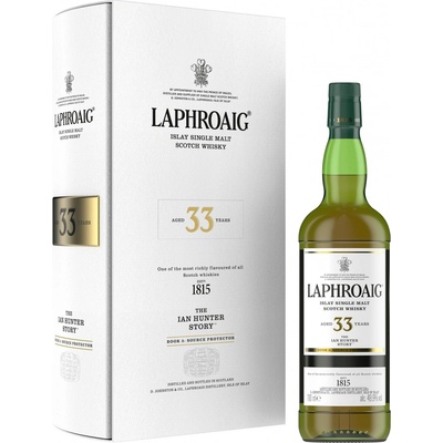 Laphroaig 33y The Ian Hunter Story Book 3 Edition 49,9% 0,7 l (karton)