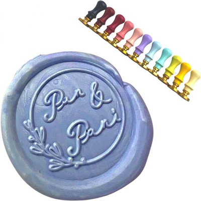 Artmagico Pečetidlo nápis Pan a Paní – Zboží Mobilmania