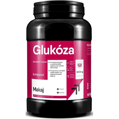 Kompava Glukóza 2000 g – Zbozi.Blesk.cz