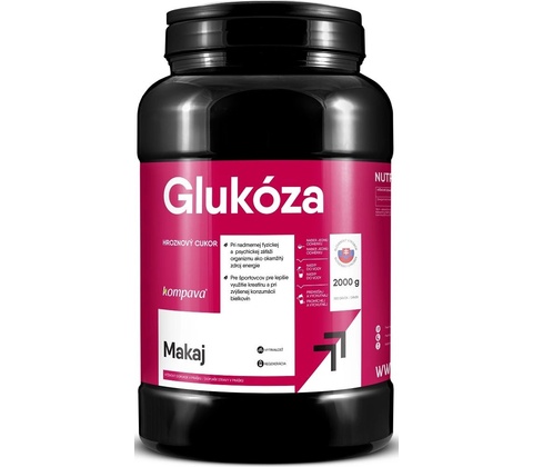 Kompava Glukóza 2000 g
