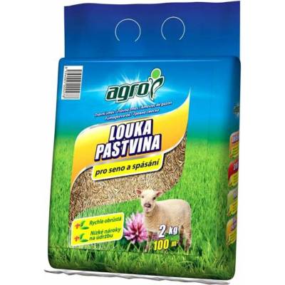 AGRO Trávna zmes Lúka 2 kg