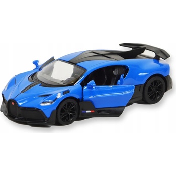 KINSMART Auto Bugatti Divo červené 1:36