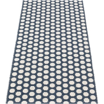 Pappelina Тъмносиня пътека за открито и закрито 70x150 cm Noa Dark Blue - Pappelina (NO3G715)