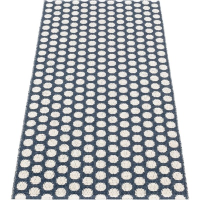 Pappelina Тъмносиня пътека за открито и закрито 70x150 cm Noa Dark Blue - Pappelina (NO3G715)