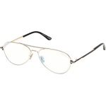 Tom Ford Очила за компютър Tom Ford FT6128-B 028 с филтър за синя светлина - leshti