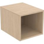 Ideal Standard Finesse - Страничен шкаф, отворен, 40x51x36 см, бял дъб E3402US (E3402US)