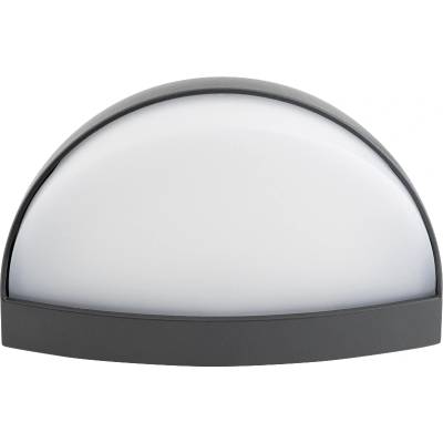 Led ФАСАДНО ОСВ. ТЯЛО 7w 4000k ip54 СИВО (fot740gr)