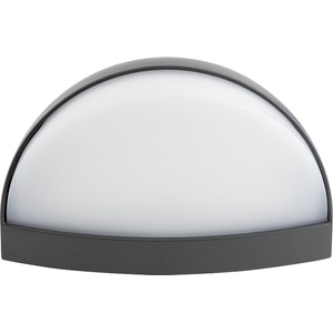  Led ФАСАДНО ОСВ. ТЯЛО 7w 4000k ip54 СИВО (fot740gr)