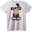 NOONEBRAND Тениска Желан Лъв - 7XL, Black