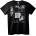 NOONEBRAND Тениска УБИЙ TILL Музика - 2XL, White