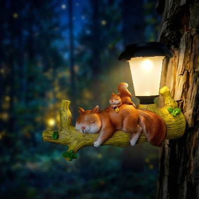 Garden of Eden LED соларно осветително тяло LED/1, 2V 300 mAh IP44 Катеричка (LC3995)
