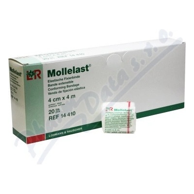 Mollelast ovínadlo elastické fixačné 4 cm x 4 m 1 ks
