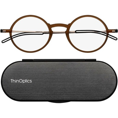 ThinOptics Brýle Manhattan + pouzdro Milano