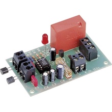Conrad HB 124.1 teplotní rozdílový spínač stavebnice 12 V/DC -5 - 100 °C