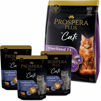 Prospera Plus Sterilized 7+ Chicken Weight Balance 2 kg
