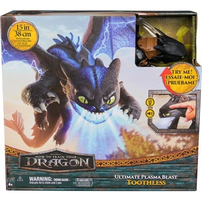 Figúrka How to Train Your Dragon - Toothless with Sound and Light Effects