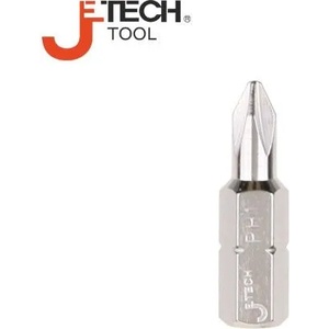 JeTECH Накрайник за отвертка-кръстат 10 бр #1 (Je PH1-25)