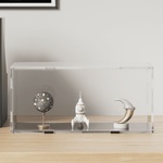 vidaXL Кутия за показване, прозрачна, 30x15x14 см, акрил (154911)