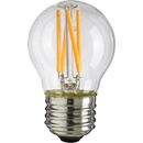 Berge LED žárovka E27 G45 6W 510Lm filament teplá bílá