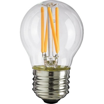 Berge LED žárovka E27 G45 6W 510Lm filament teplá bílá