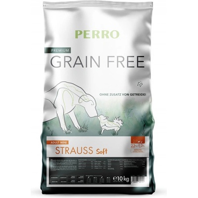 Perro GF Adult Mini Pštros 10 kg