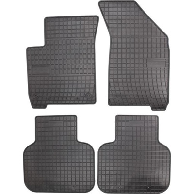 FroGum Гумени стелки Frogum съвместими с Fiat Freemont 2011-2015/ Dodge Journey - 2008+