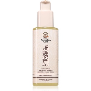 Australian Gold Sunscreen Cleanser продукт за почистване на грим за лице 89ml
