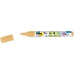 Kreul Triton Маркер за текстил 1 - 4 mm Light Gold 1 бр (17850)