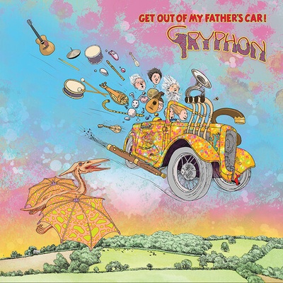 Get Out Of My Father's Car Gryphon CD