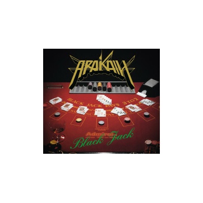 Arakain - Black Jack Remastered 2025 CD