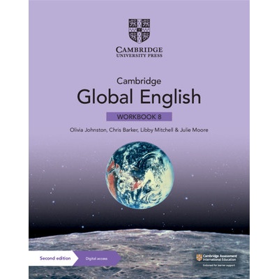 Cambridge Global English Workbook 8 with Digital Access 1 Year