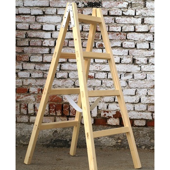 ЛО ТА СТЪЛБА ДЪРВЕНА ЛОТА 1.3м ФРЕНСКИ ПАНТИ (0130*)