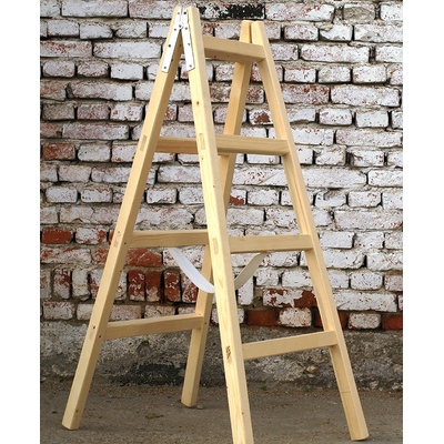 ЛО ТА СТЪЛБА ДЪРВЕНА ЛОТА 1.3м ФРЕНСКИ ПАНТИ (0130*)