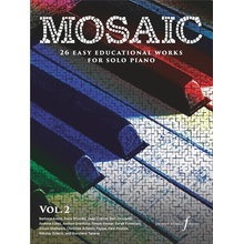 Mosaic volume 2 26 jednoduchch vzdlvacch dl pro slov klavír 1401505