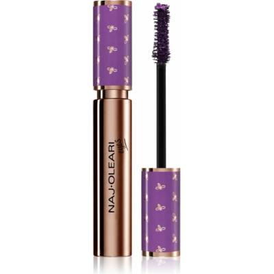 Naj-Oleari Click On Me Extra Volume Mascara barevná řasenka pro extra objem 04 Magnetic Purple 12 ml
