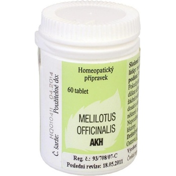 AKH Melilotus officinalis 60 tablet