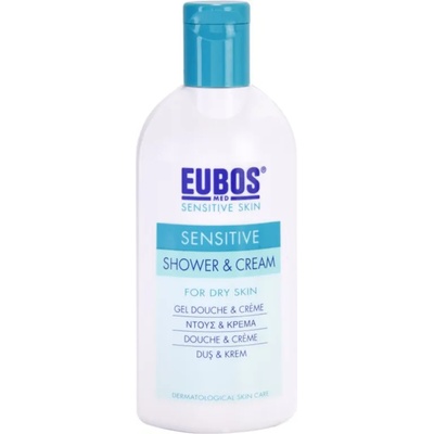 Eubos Sensitive душ крем с термална вода 200ml