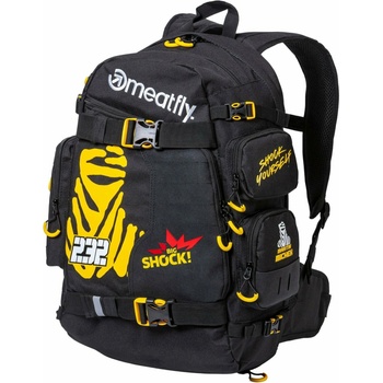 MEATFLY раница Raiden Black Big Shock/Michek 28 L Meatfly | Cheren | МЪЖЕ | ЕДИН РАЗМЕР
